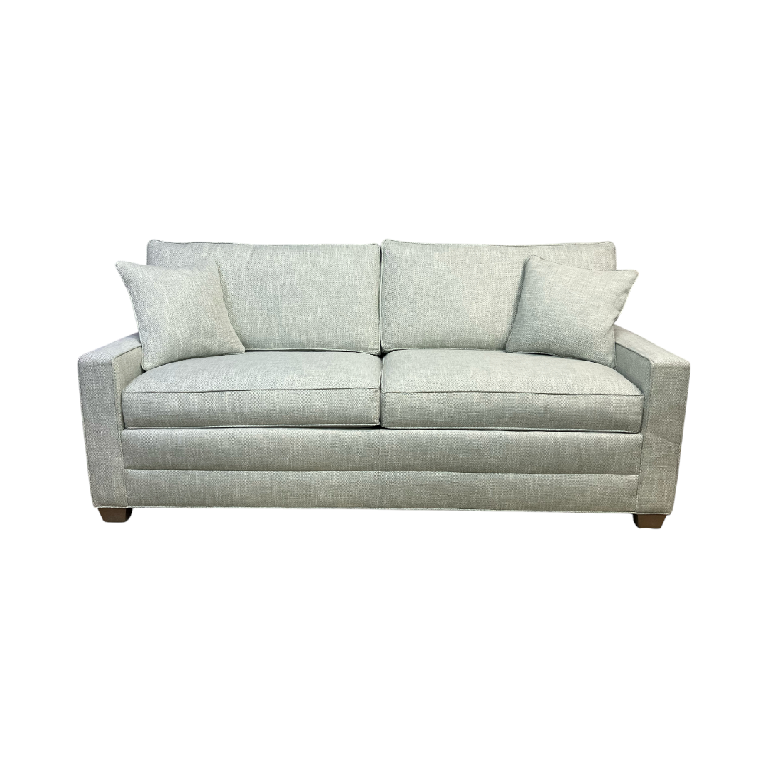 Ethan Allen Bennett Track-Arm Sleeper Sofa