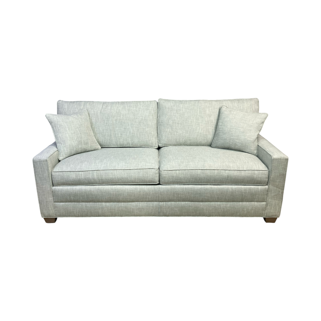 Ethan Allen Bennett Track-Arm Sleeper Sofa