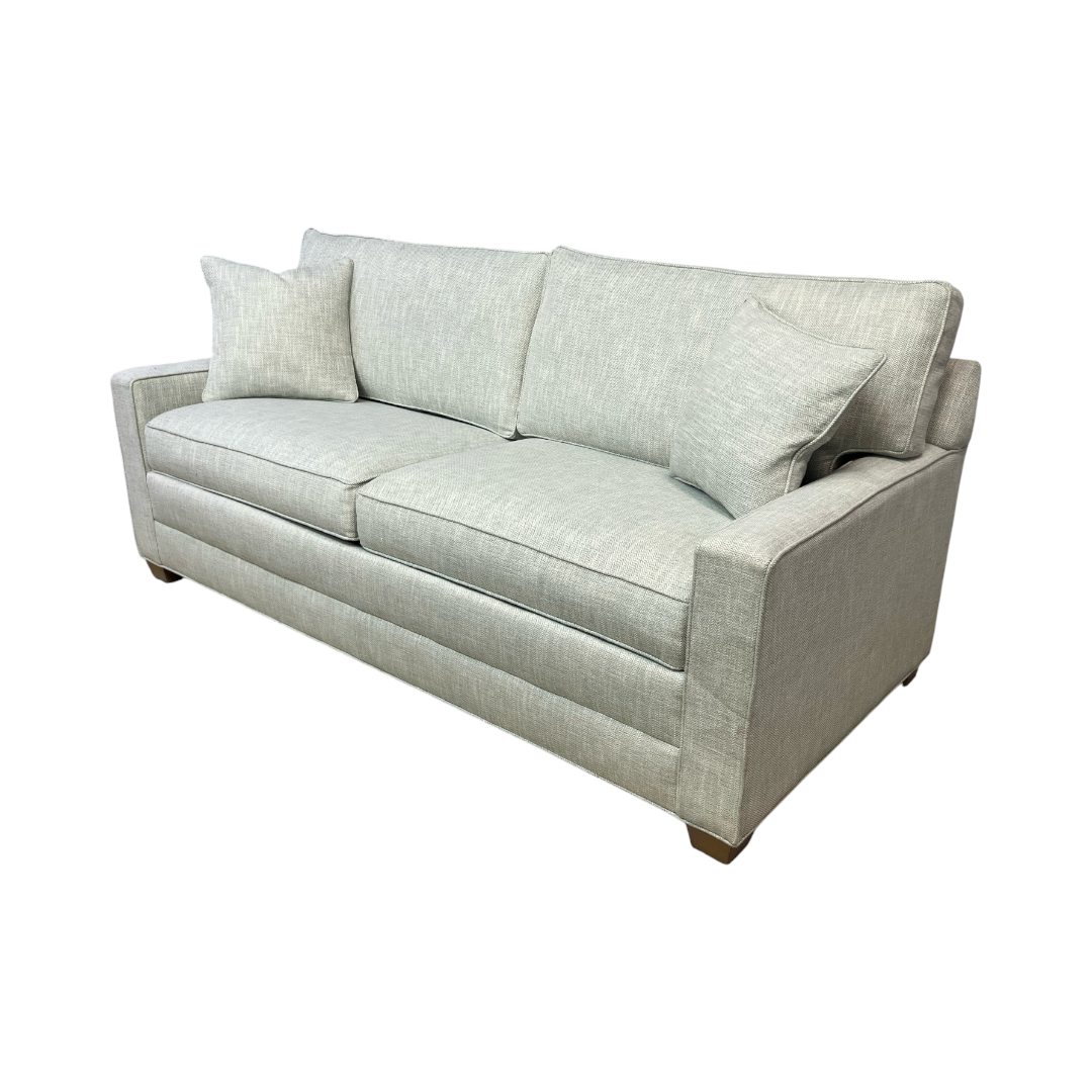 Ethan Allen Bennett Track-Arm Sleeper Sofa