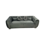 Everly Quinn Byrd Velvet 2-Piece Sofa Set