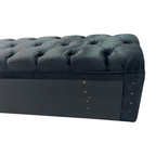 Everly Quinn Johnnay Upholstered Platform Storage Footboard