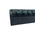Everly Quinn Johnnay Upholstered Platform Storage Footboard