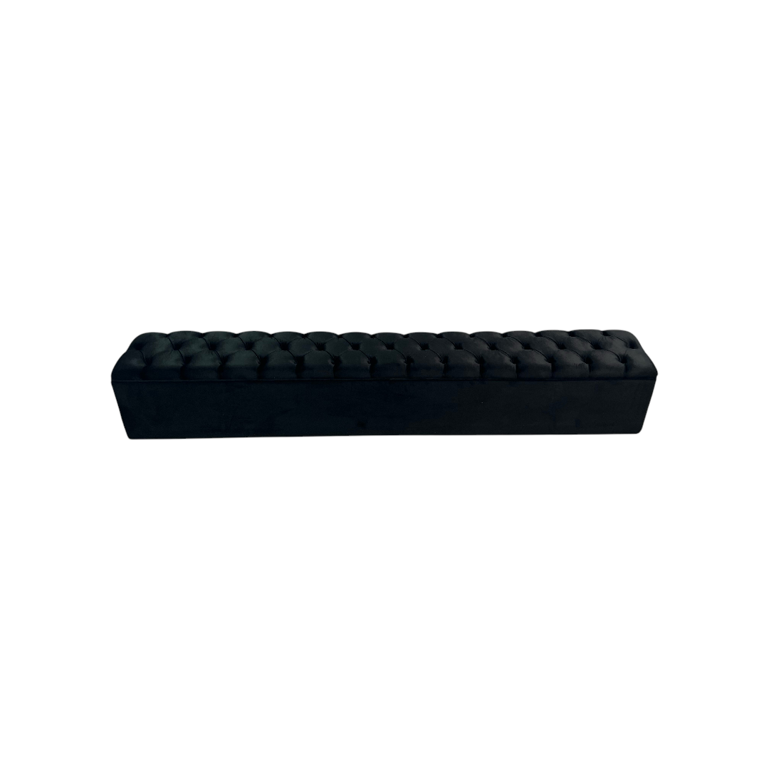 Everly Quinn Johnnay Upholstered Platform Storage Footboard