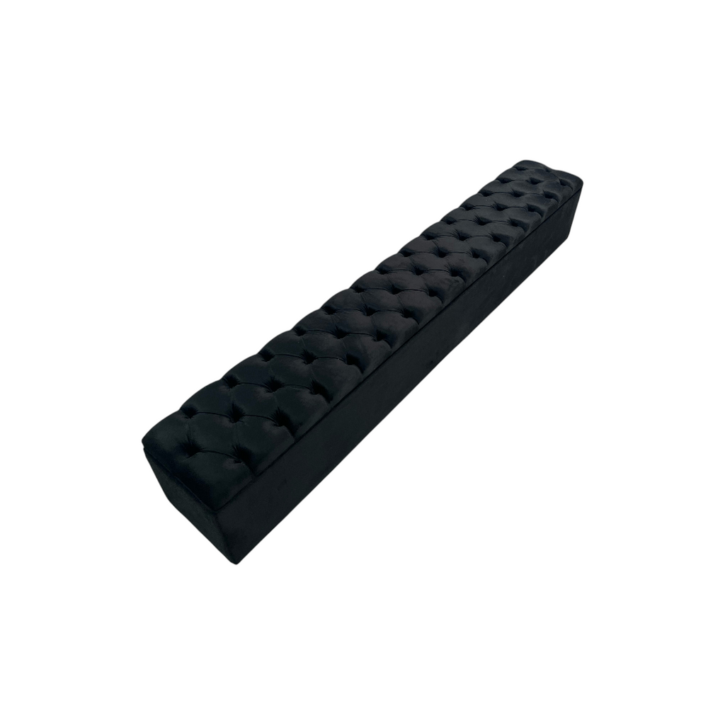 Everly Quinn Johnnay Upholstered Platform Storage Footboard