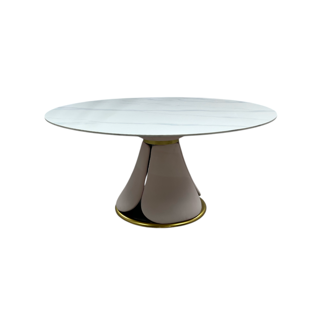 Everly Quinn Pedestal Round Dining Table