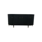 Fairfield Chair Everett Four Door Credenza, 74" × 19" × 33" — image 2 of 4