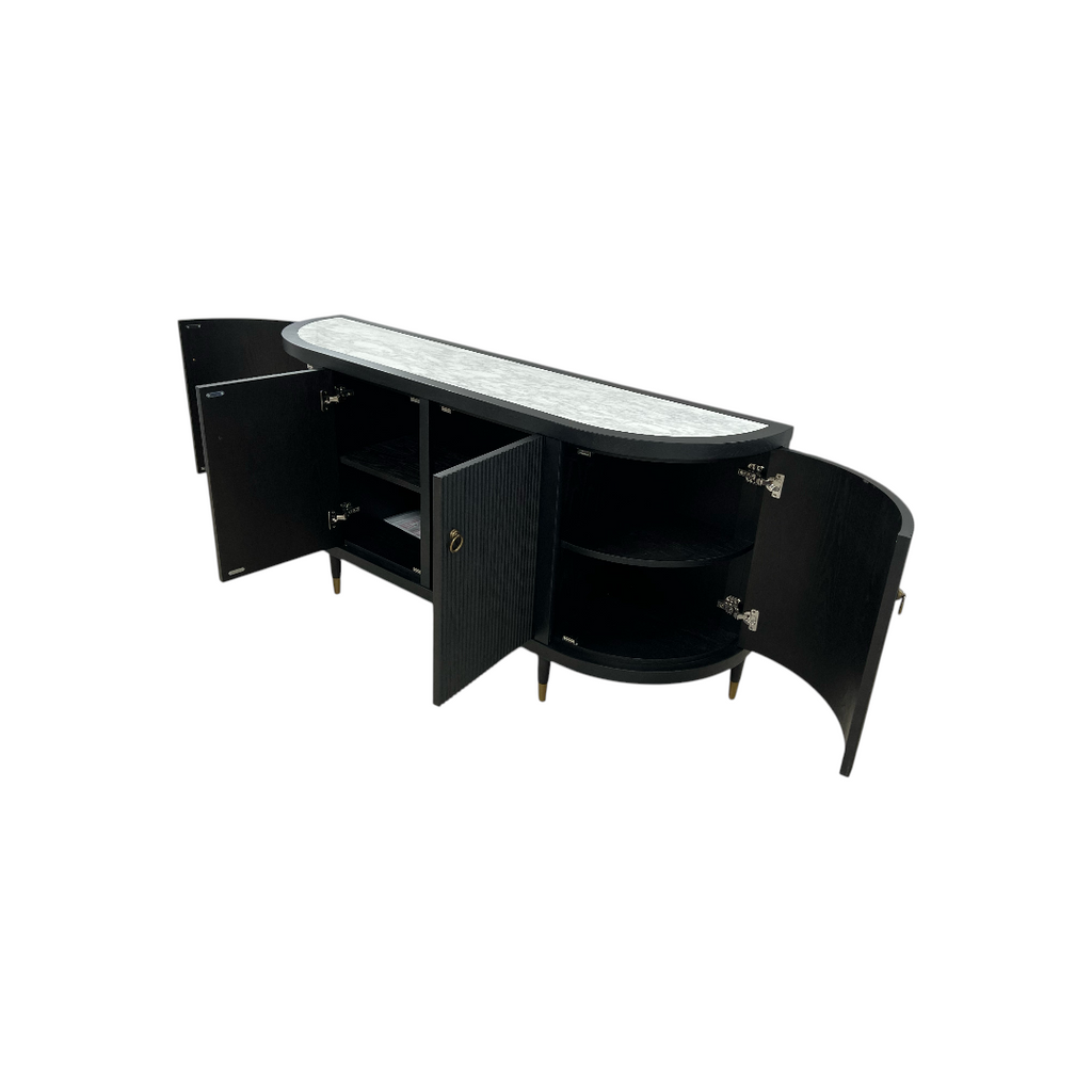 Fairfield Chair Everett Four Door Credenza