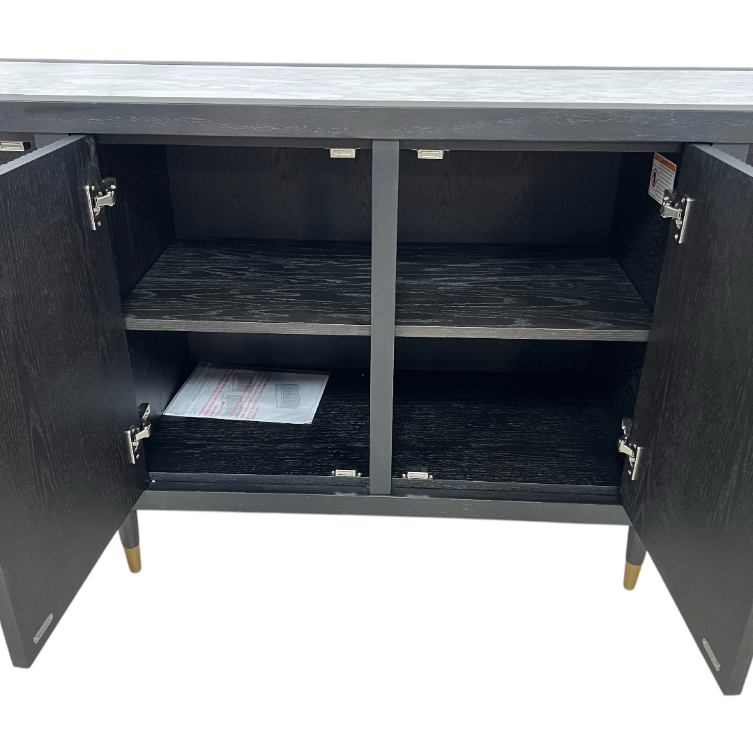 Fairfield Chair Everett Four Door Credenza