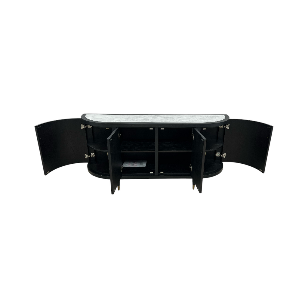 Fairfield Chair Everett Four Door Credenza