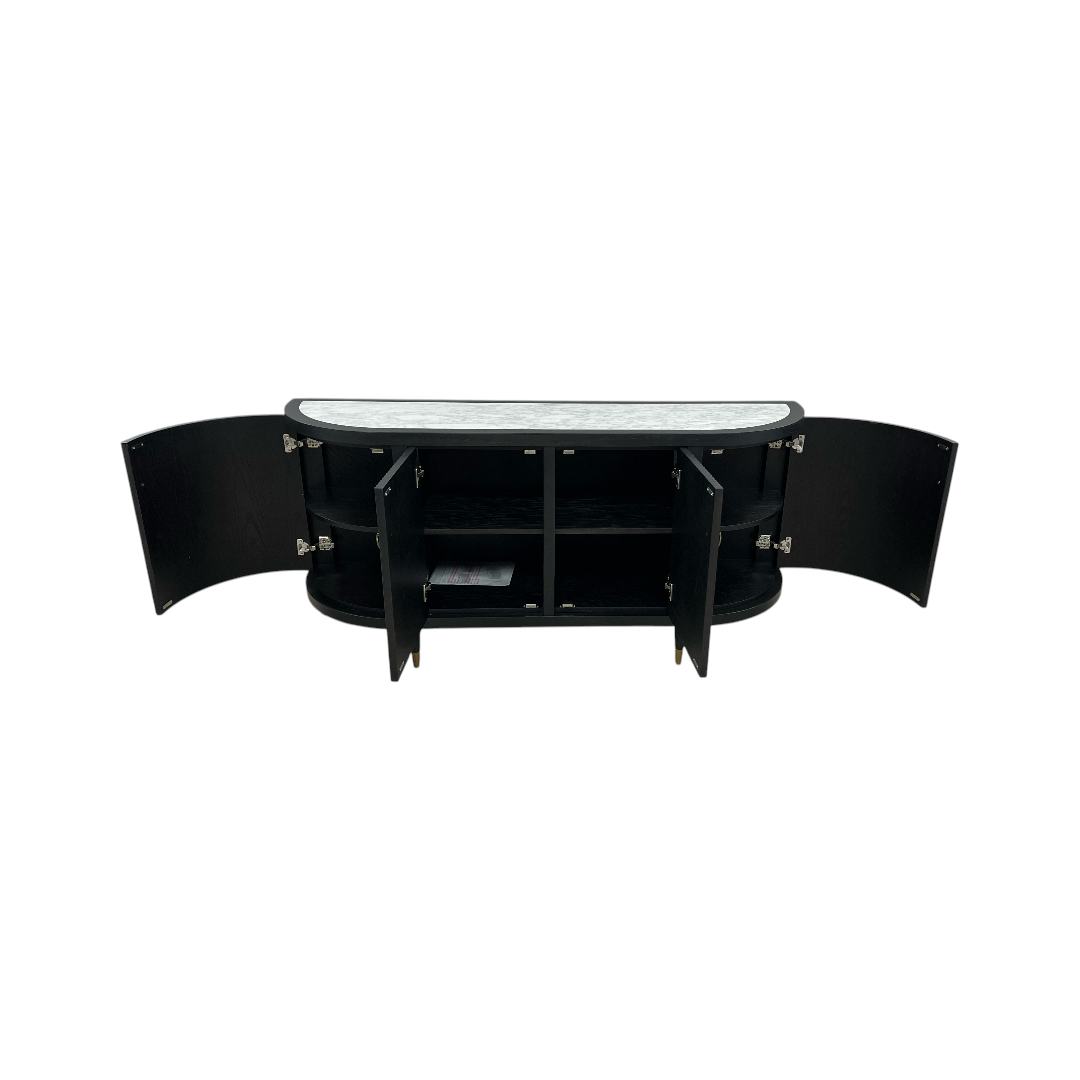 Fairfield Chair Everett Four Door Credenza