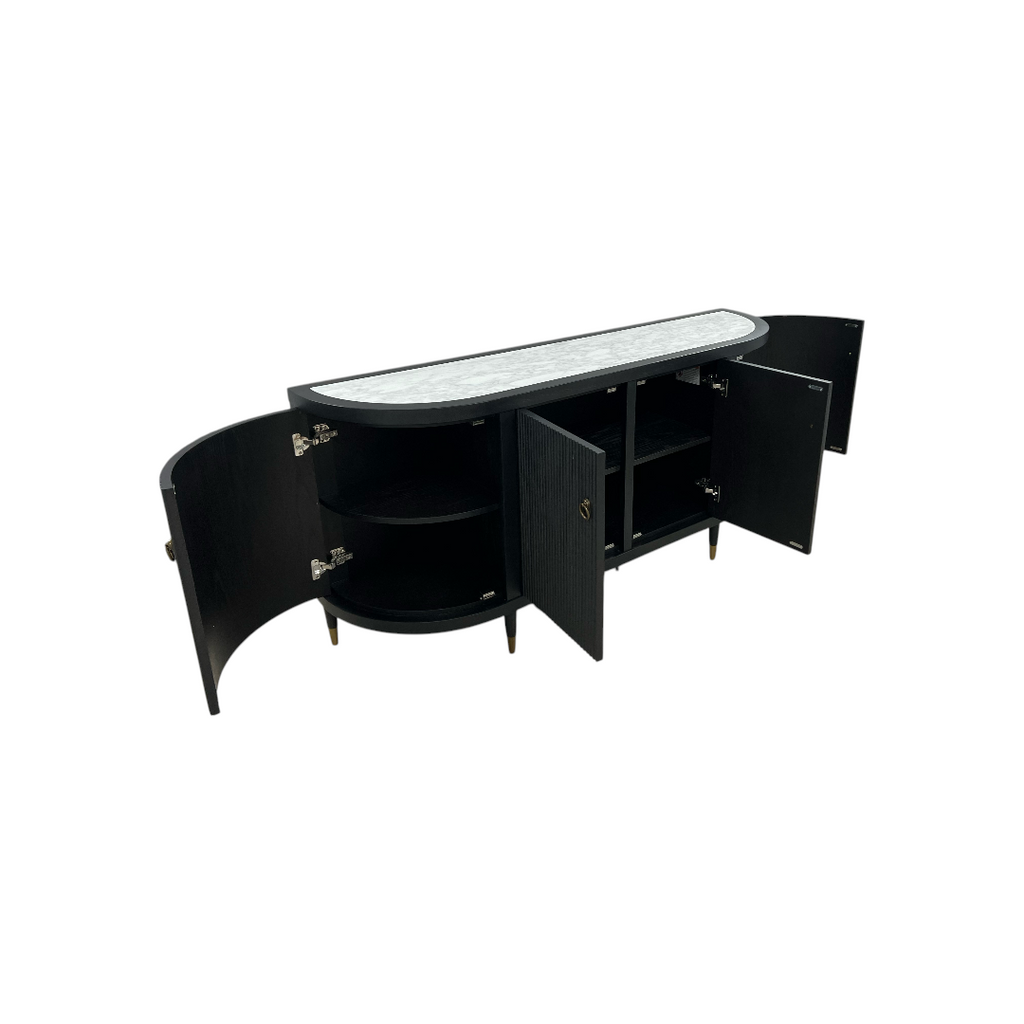 Fairfield Chair Everett Four Door Credenza