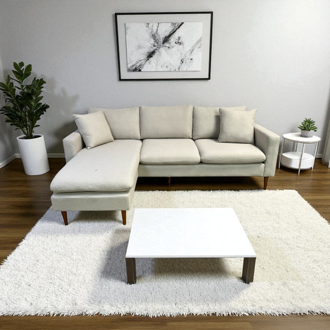 Fernish Campaign Sectional Sofa