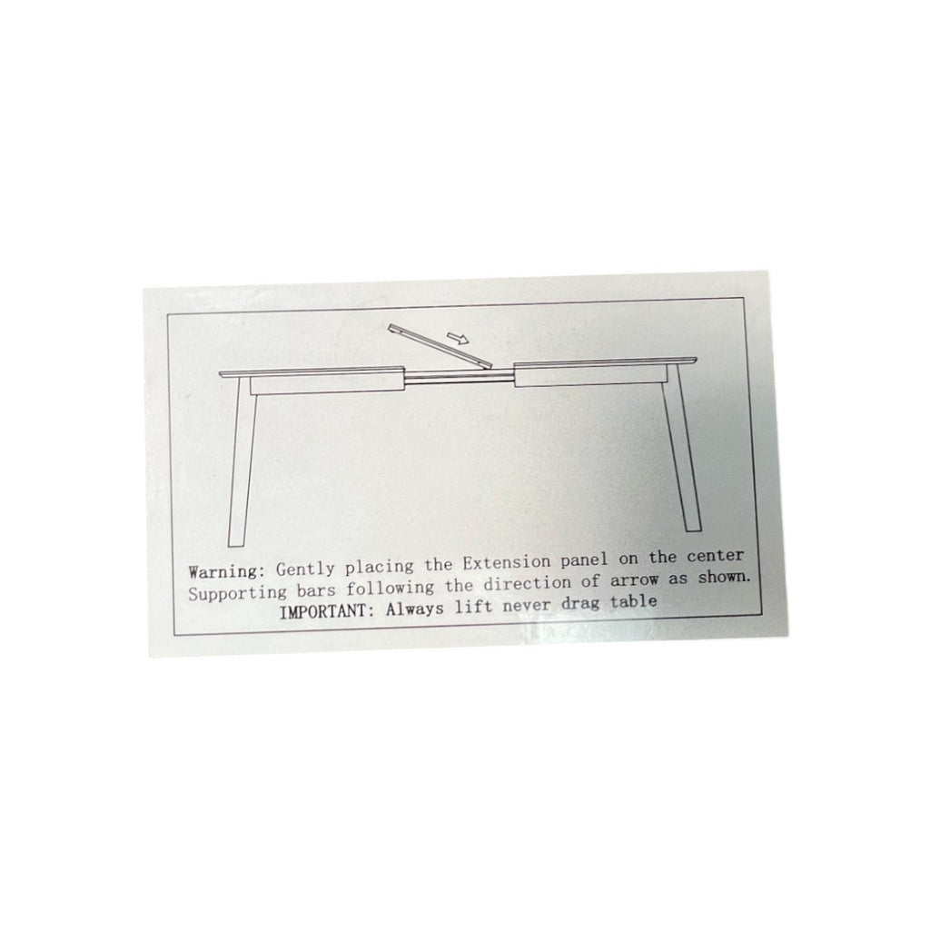 Fernish Dekalb Extendable Dining Table