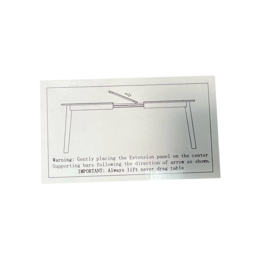 Fernish Dekalb Extendable Dining Table