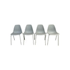 Fernish Martel Gray Dining Chair Set