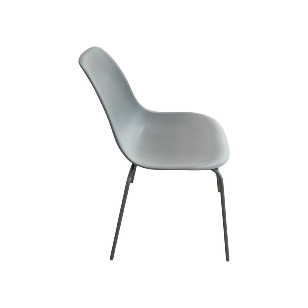 Fernish Martel Gray Dining Chair Set