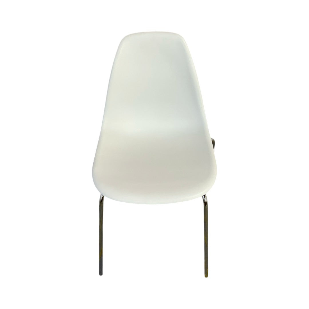 Fernish Martel White Dining Chair Set