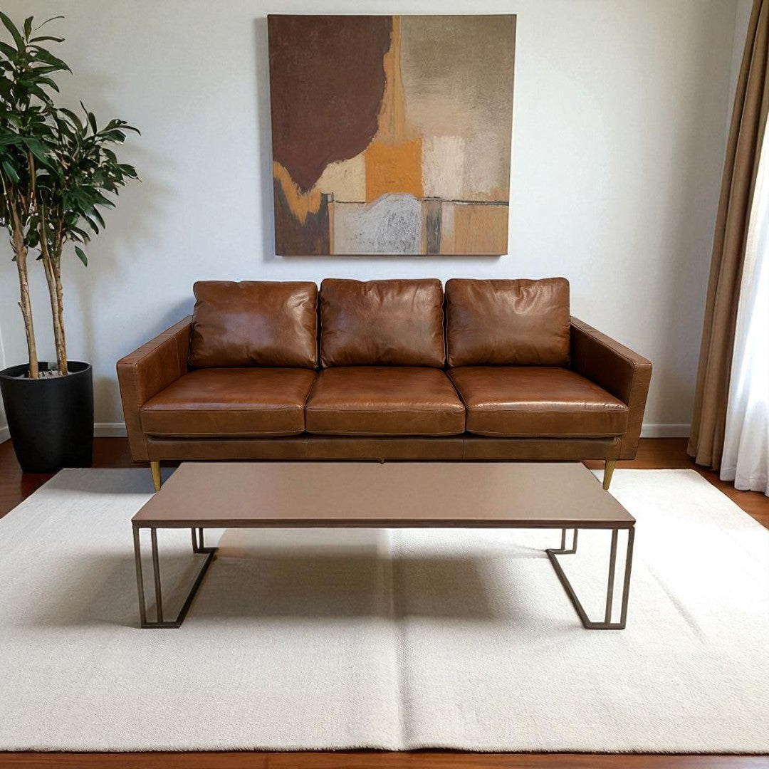 Fernish Stanton Leather Sofa
