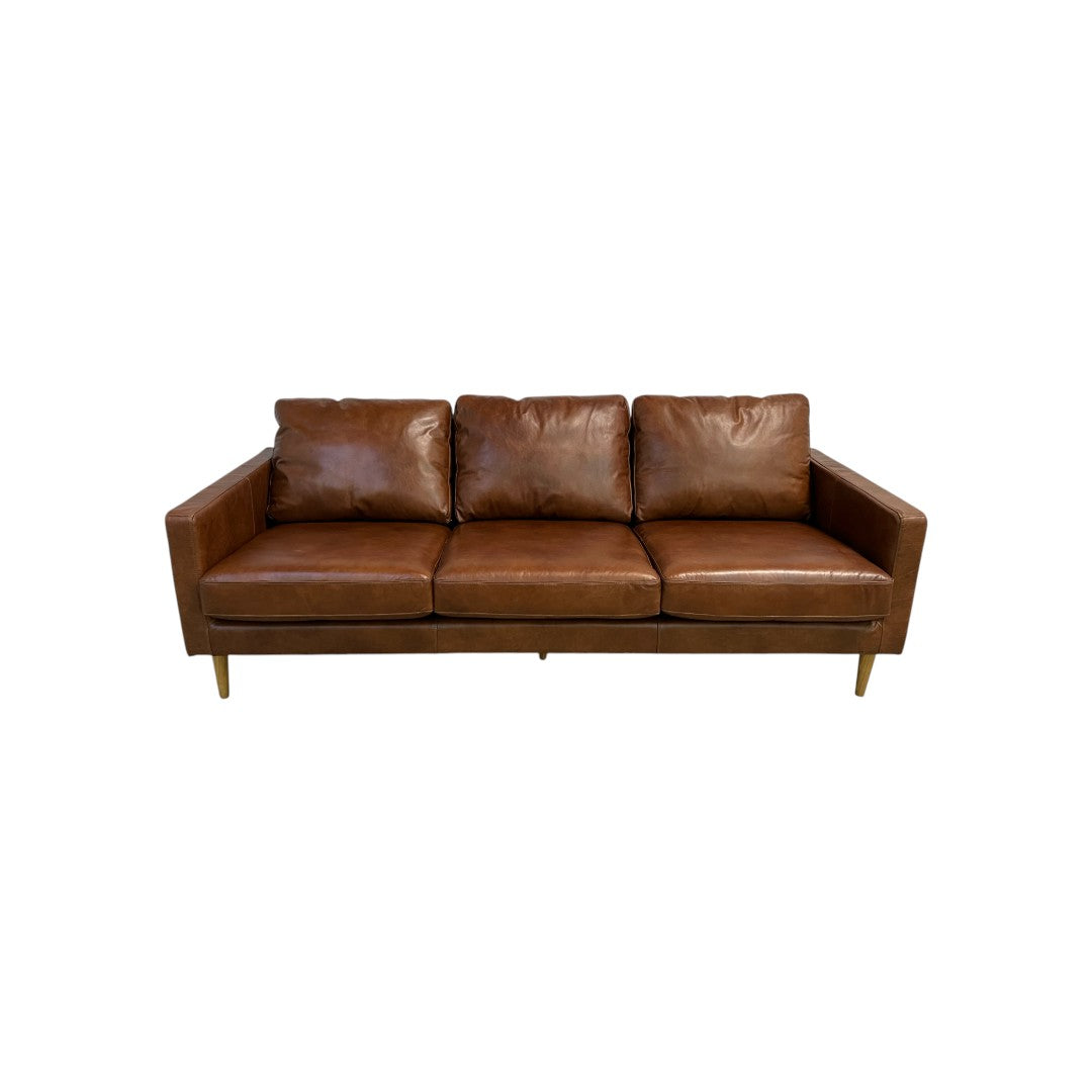 Fernish Stanton Leather Sofa