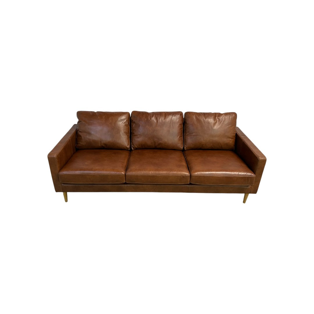 Fernish Stanton Leather Sofa