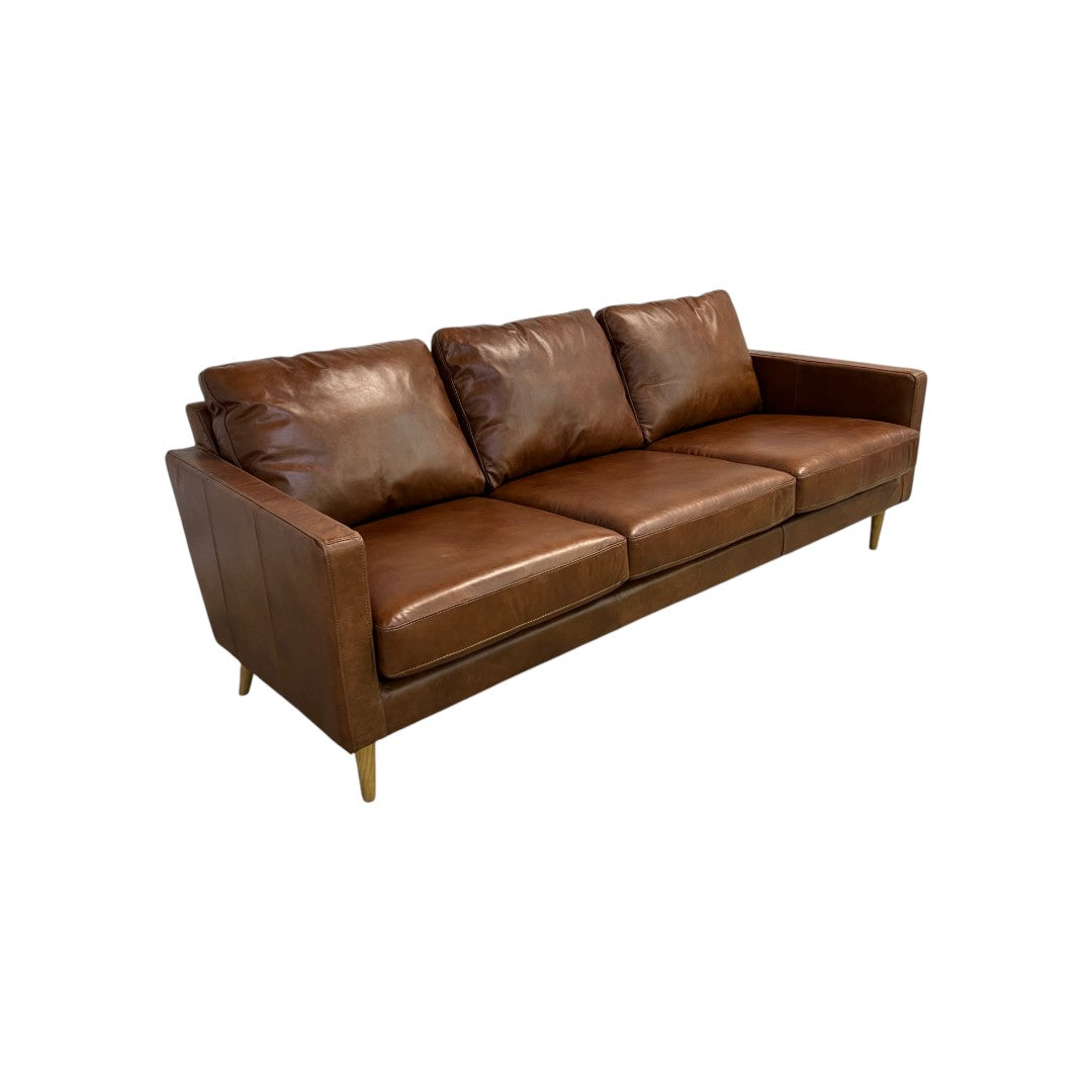 Fernish Stanton Leather Sofa
