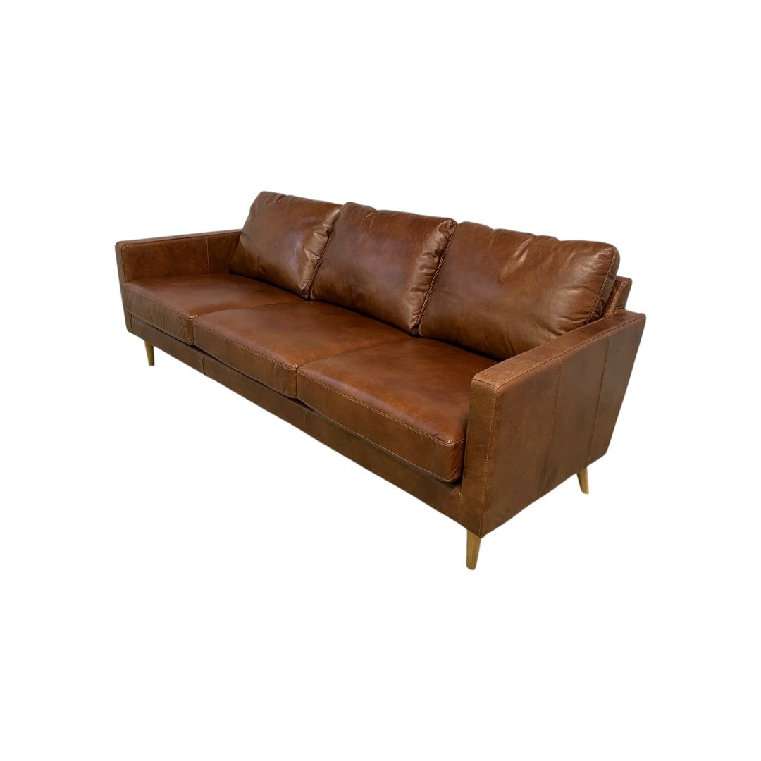 Fernish Stanton Leather Sofa