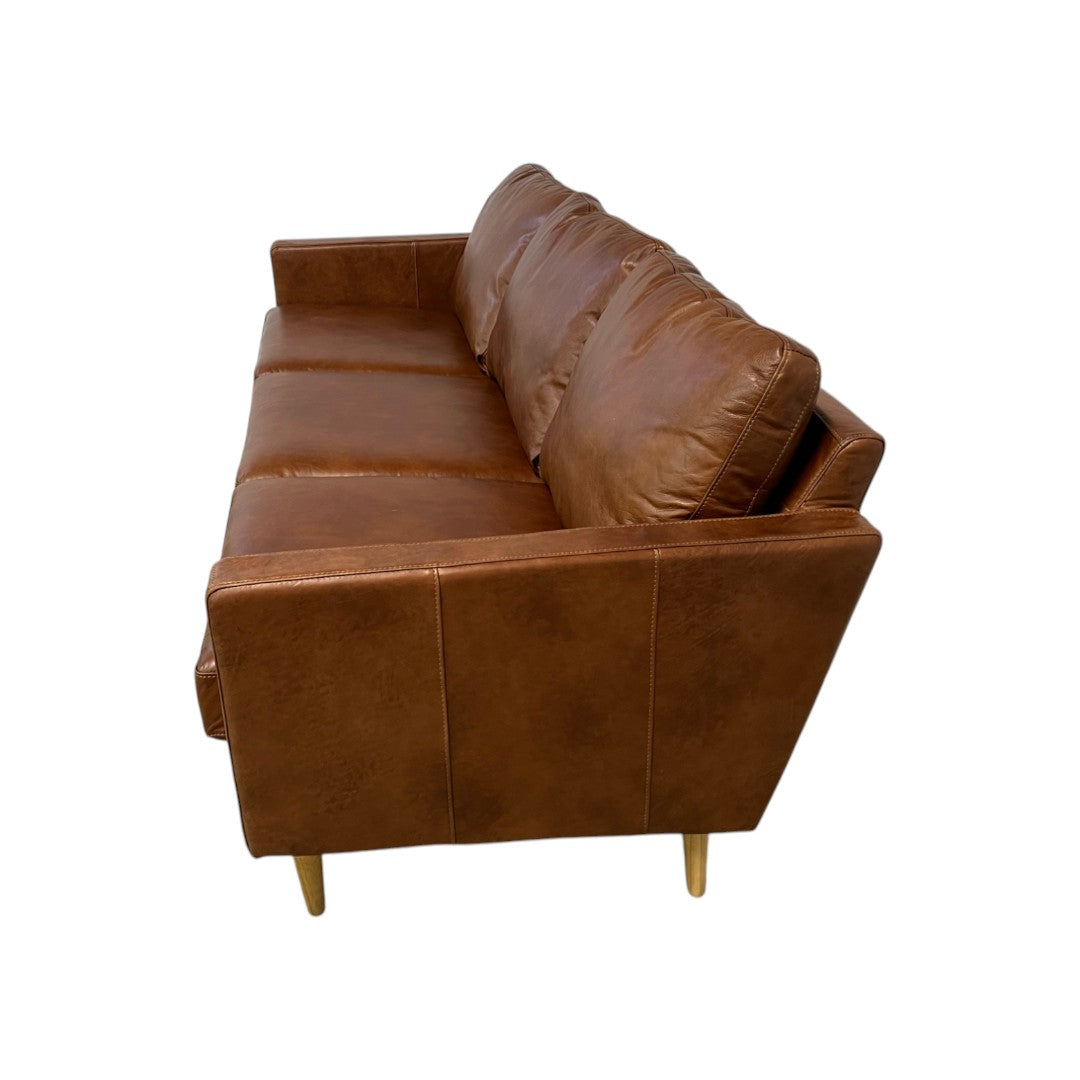 Fernish Stanton Leather Sofa