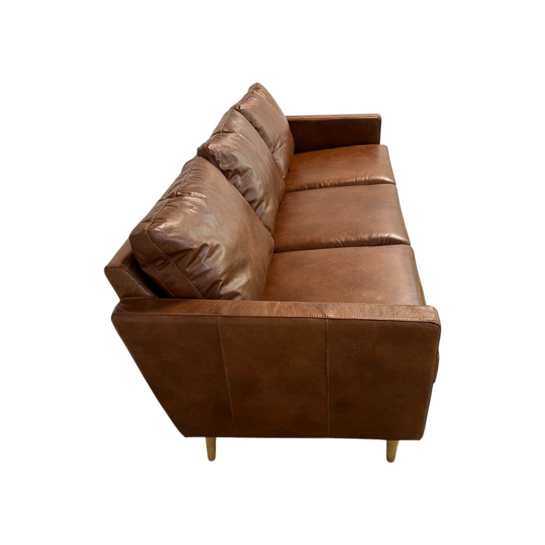 Fernish Stanton Leather Sofa