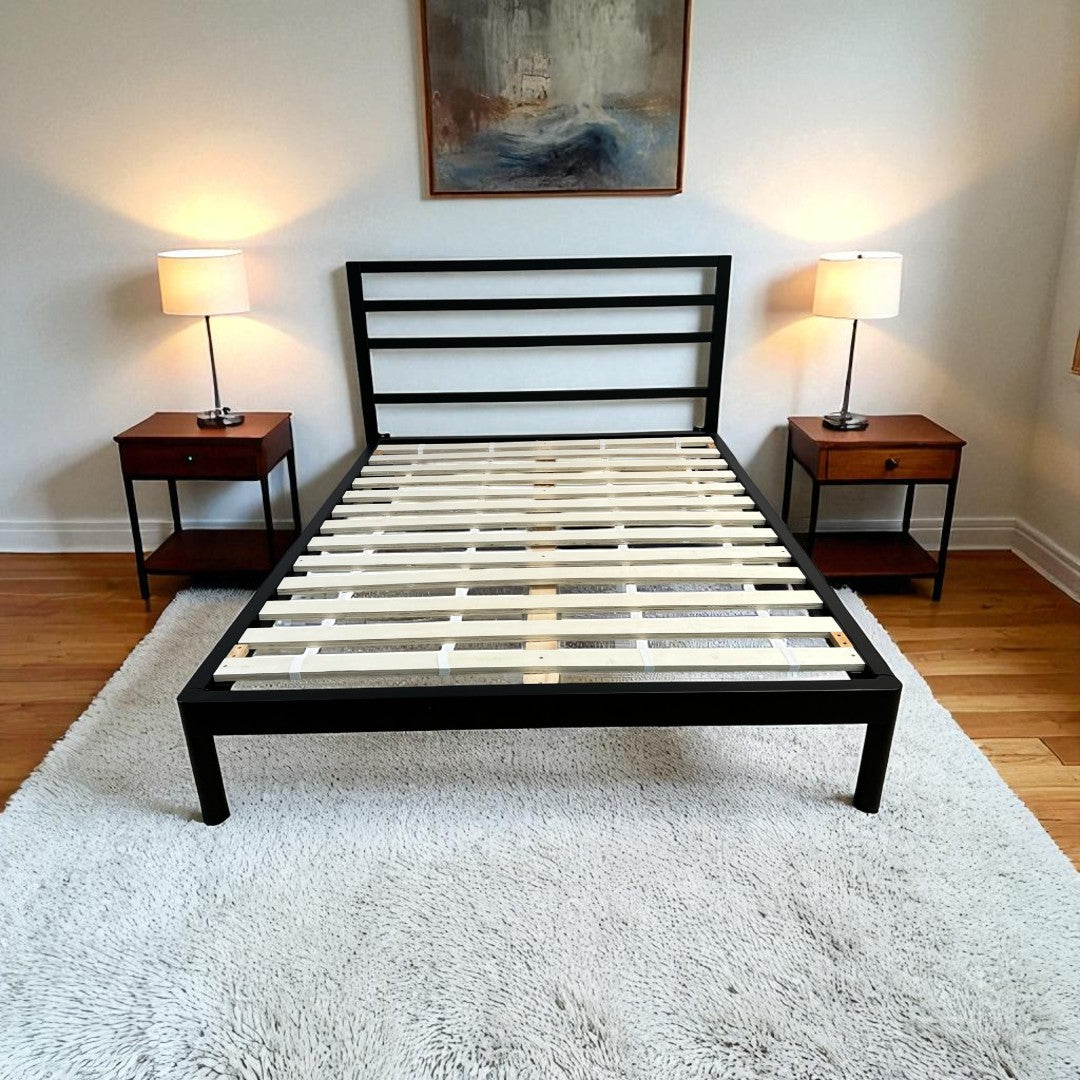 Fernish Delancey Full Size Bed Frame