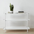 Fernish Highland Bookcase - 3 Shelf - White