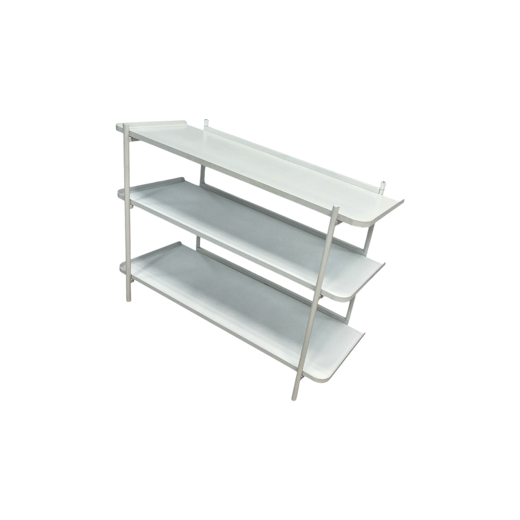 Fernish Highland Bookcase - 3 Shelf - White