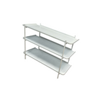 Fernish Highland Bookcase - 3 Shelf - White