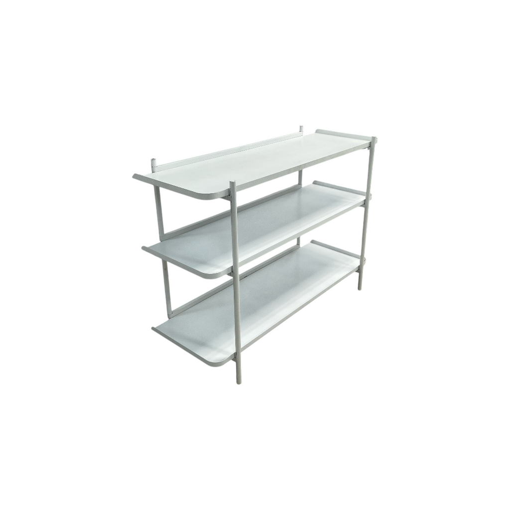Fernish Highland Bookcase - 3 Shelf - White