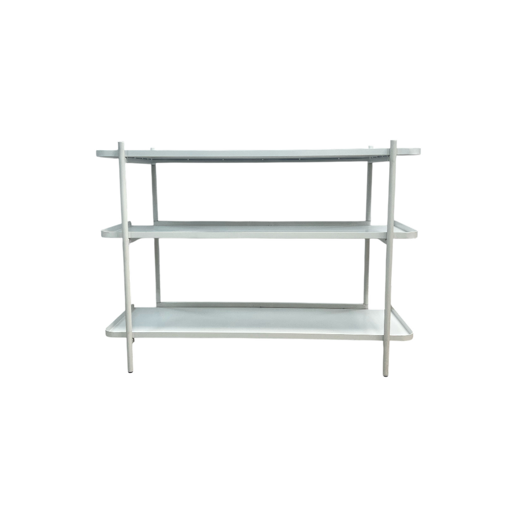 Fernish Highland Bookcase - 3 Shelf - White