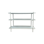 Fernish Highland Bookcase - 3 Shelf - White