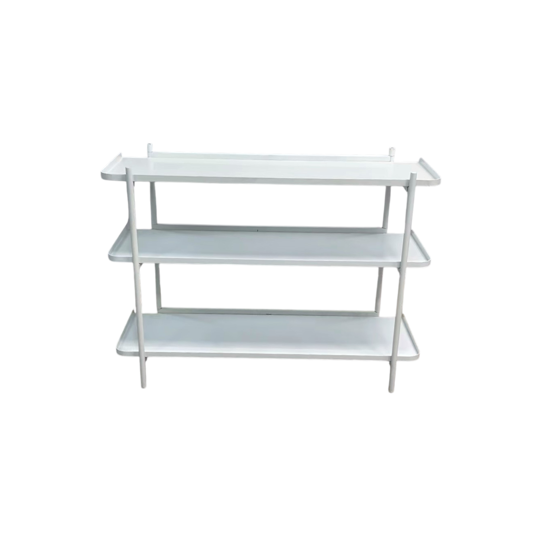 Fernish Highland Bookcase - 3 Shelf - White