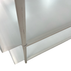 Fernish Highland Bookcase - 3 Shelf - White