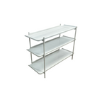 Fernish Highland Bookcase - 3 Shelf - White