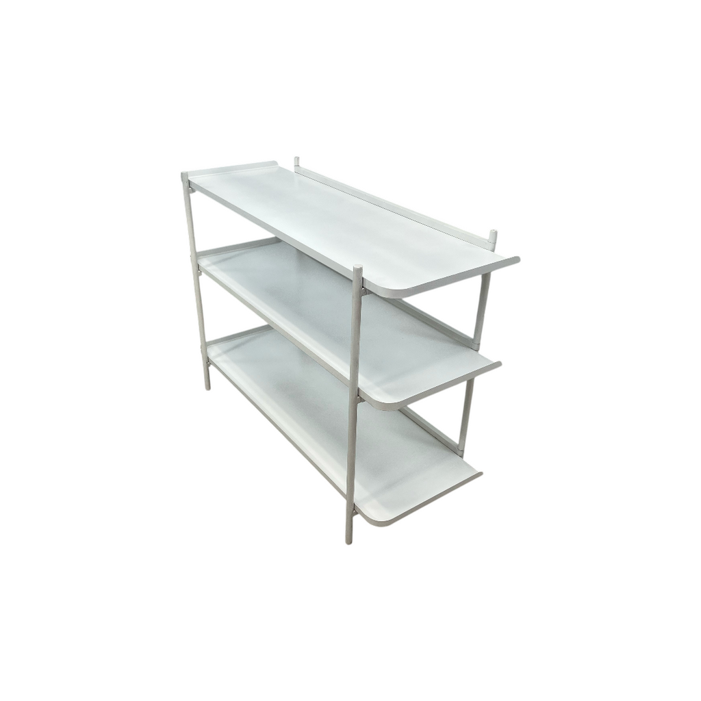 Fernish Highland Bookcase - 3 Shelf - White