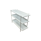 Fernish Highland Bookcase - 3 Shelf - White