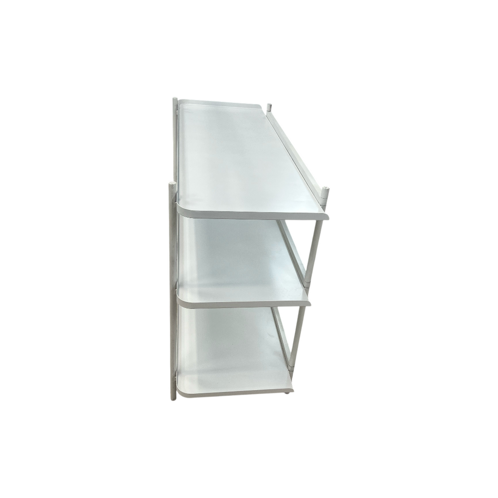 Fernish Highland Bookcase - 3 Shelf - White