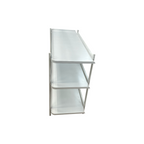 Fernish Highland Bookcase - 3 Shelf - White