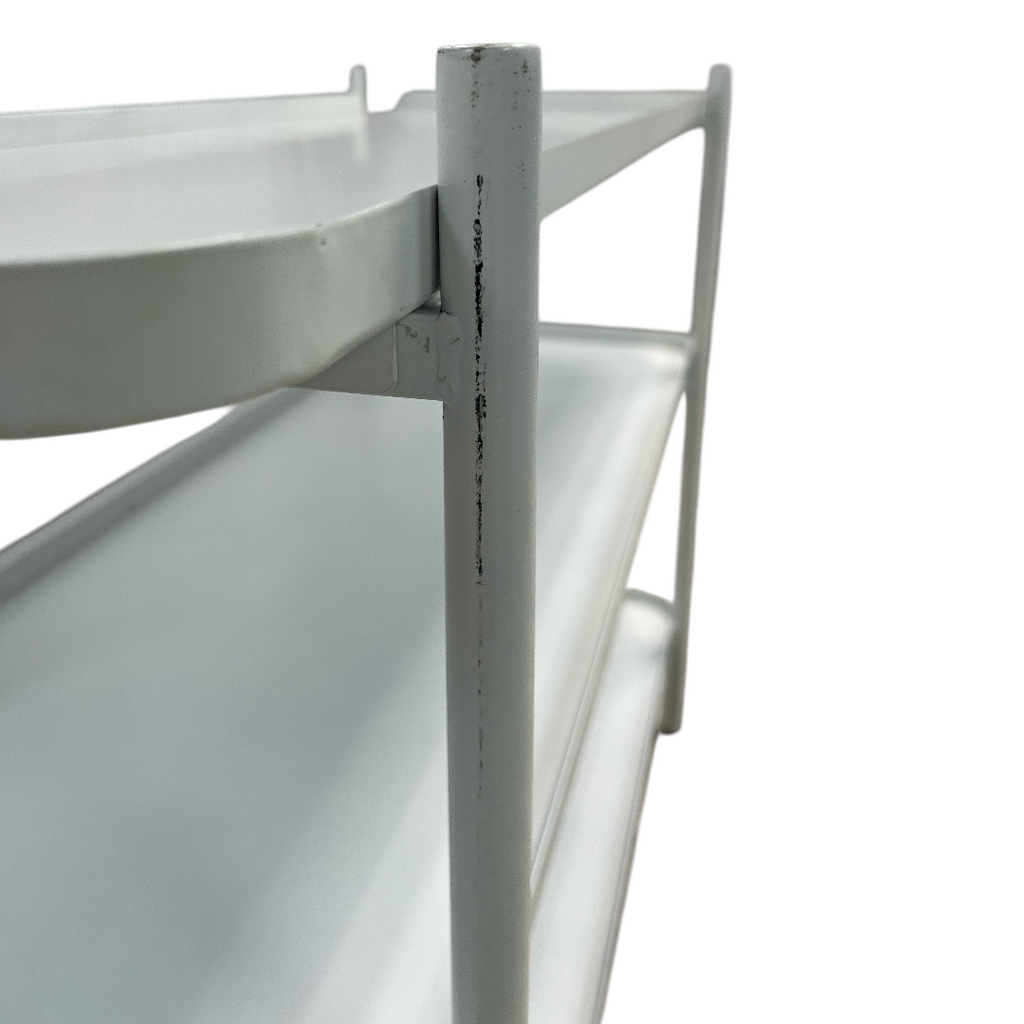 Fernish Highland Bookcase - 3 Shelf - White