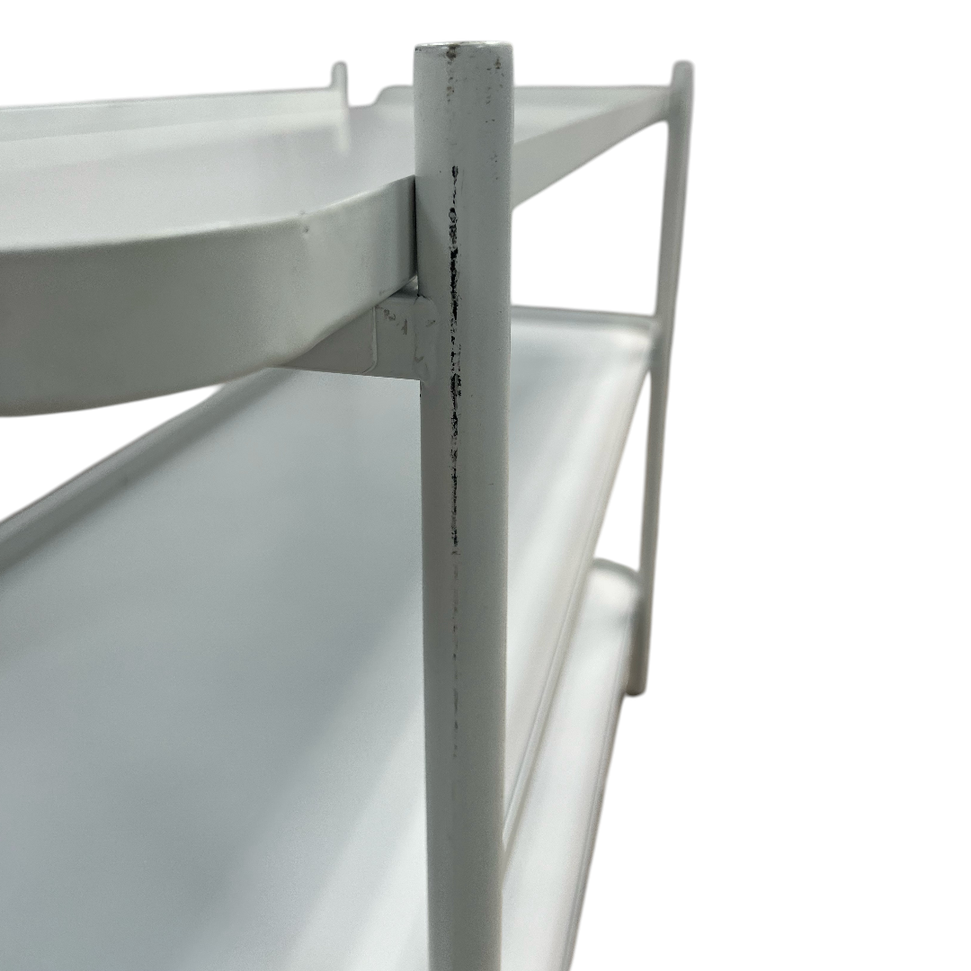 Fernish Highland Bookcase - 3 Shelf - White