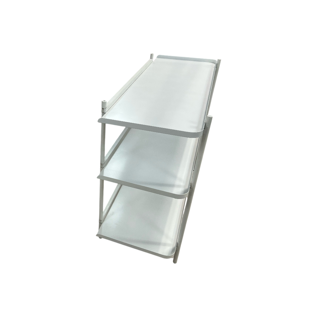 Fernish Highland Bookcase - 3 Shelf - White