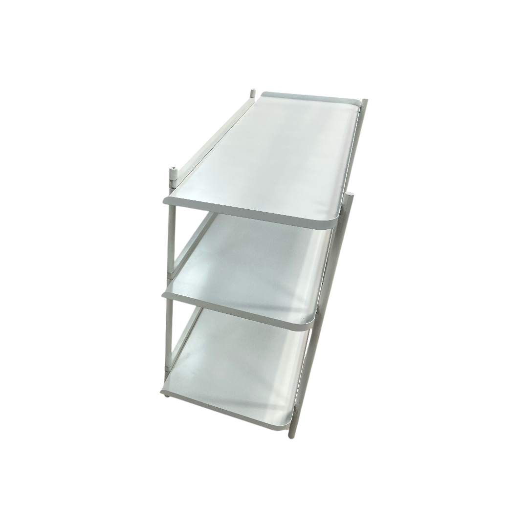 Fernish Highland Bookcase - 3 Shelf - White