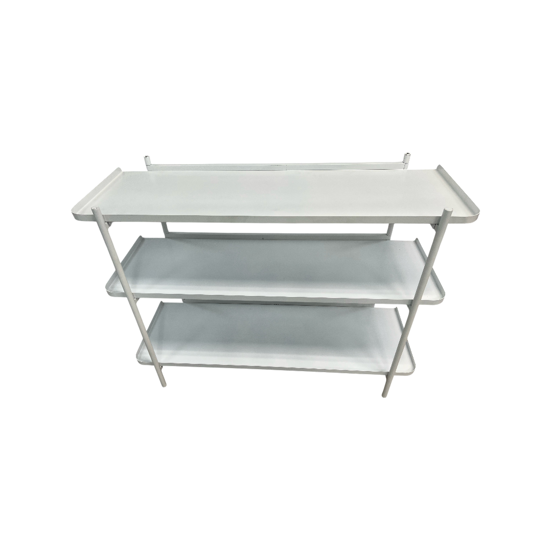 Fernish Highland Bookcase - 3 Shelf - White