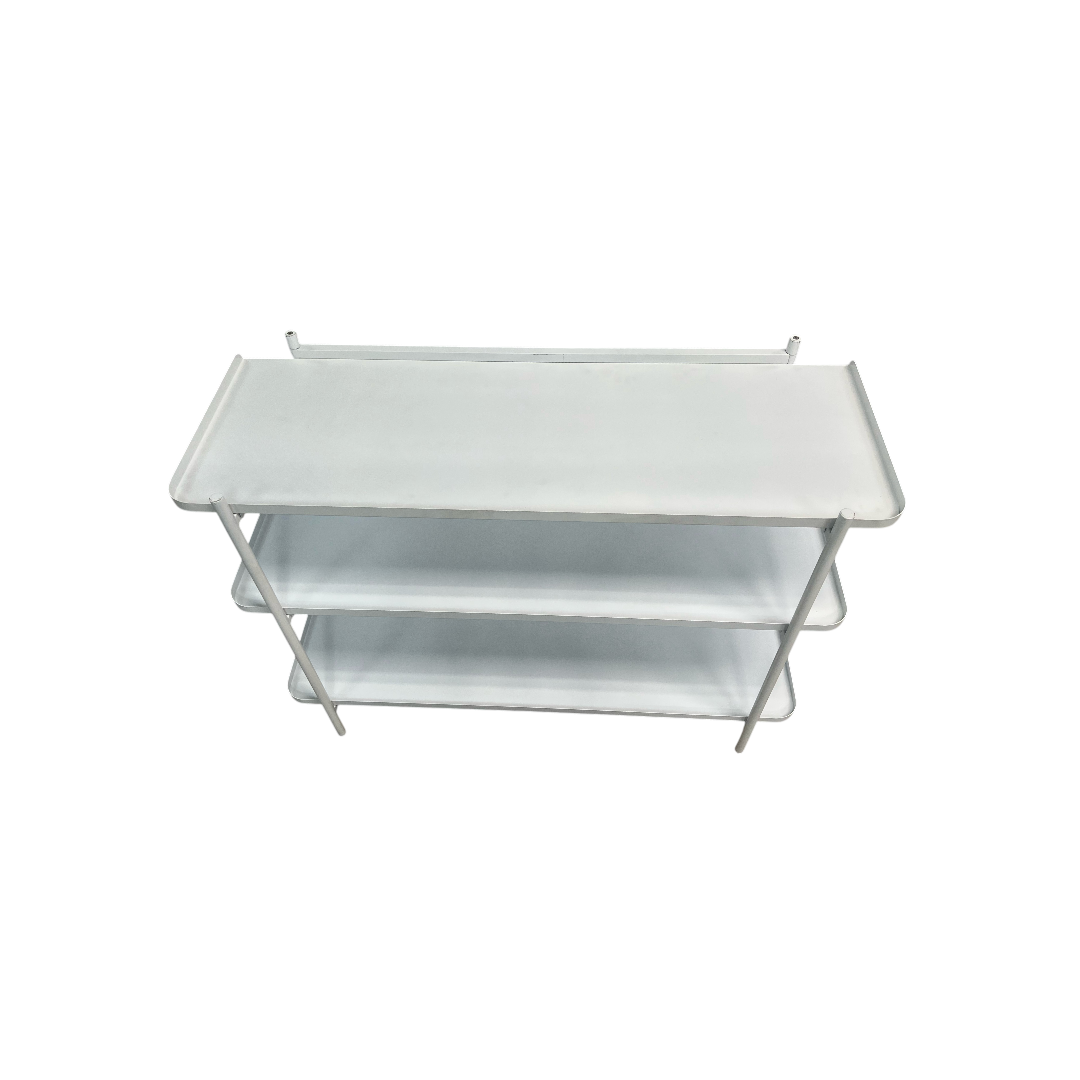 Fernish Highland Bookcase - 3 Shelf - White