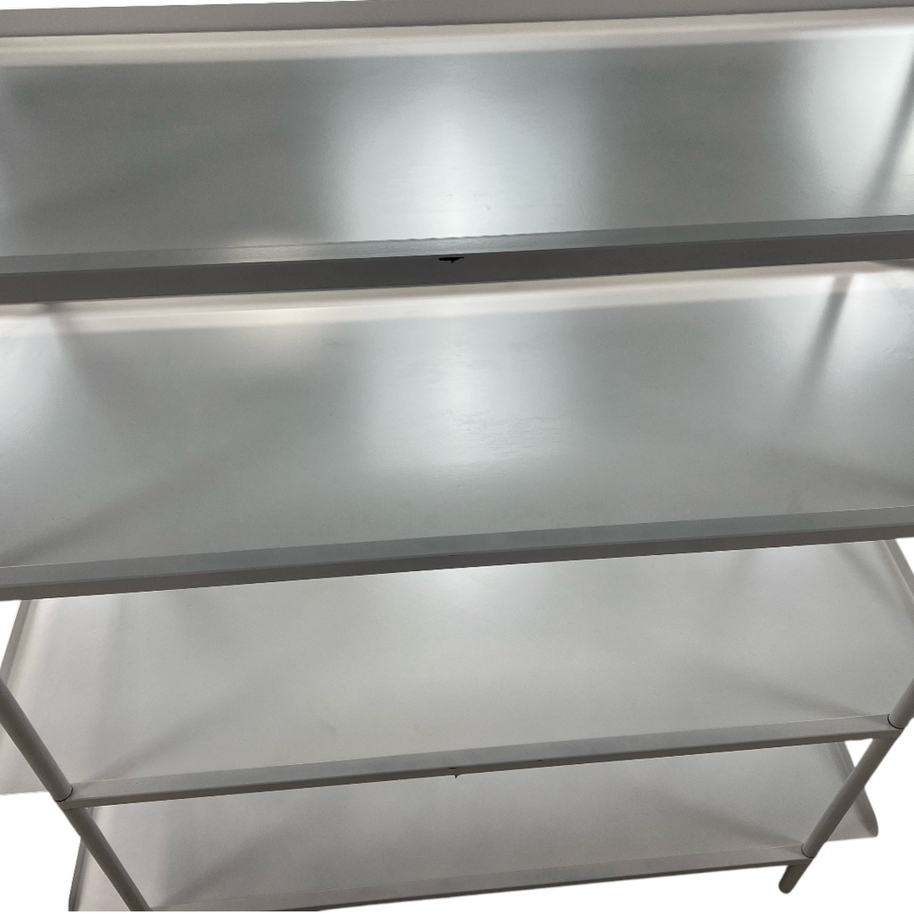 Fernish Highland Bookcase - 5 Shelf - White