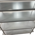 Fernish Highland Bookcase - 5 Shelf - White